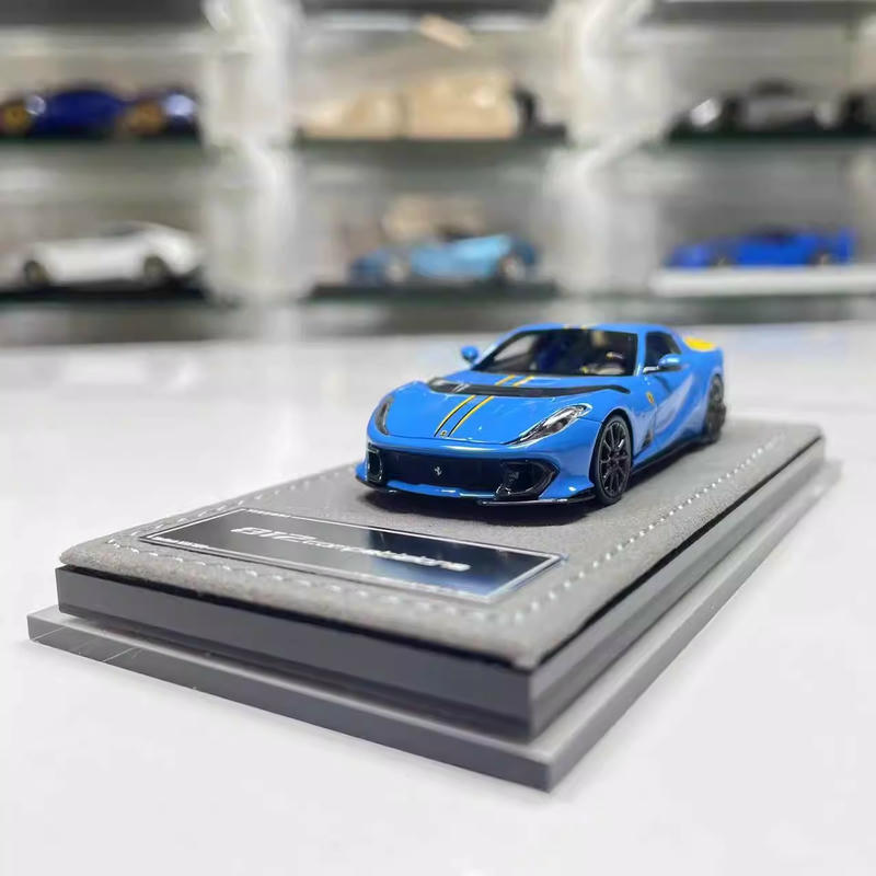 HH Model 1:64 Ferrari 812 Competizione Resin Model