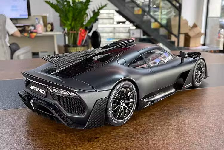 NZG 1:12 ONE Benz AMG Diecast Model – 2023 Edition, Fully Open Simulation Car Model