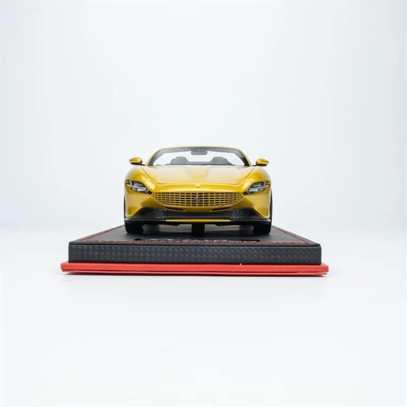 MR 1:18 Ferrari Roma Spider 2023 Resin Model Car – Premium Convertible Supercar