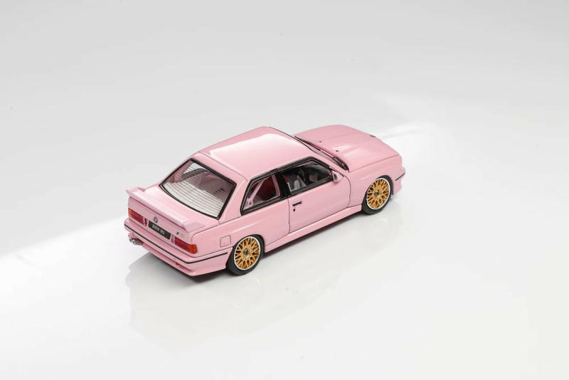 Mortal BMW E30 M3 Group A 1:64 Diecast Model Car