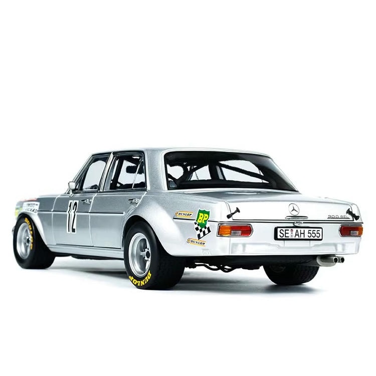 Minichamps 1/18 Mercedes Benz 300SEL 6.8AMG 1971 Limited Edition Alloy Car Model Ornaments