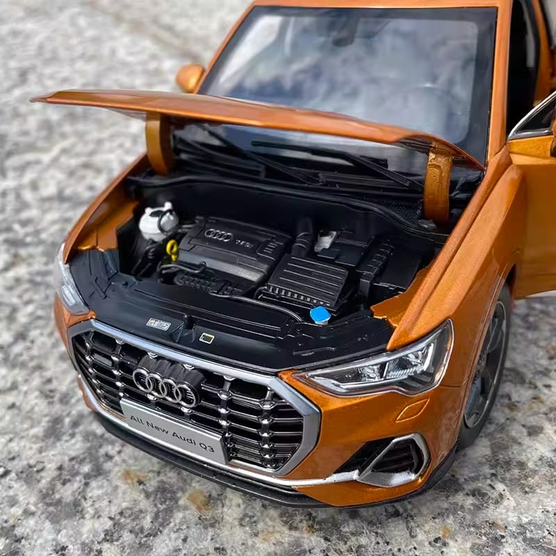 FAW Audi Q3 2019 1:18 Alloy Diecast Model Car