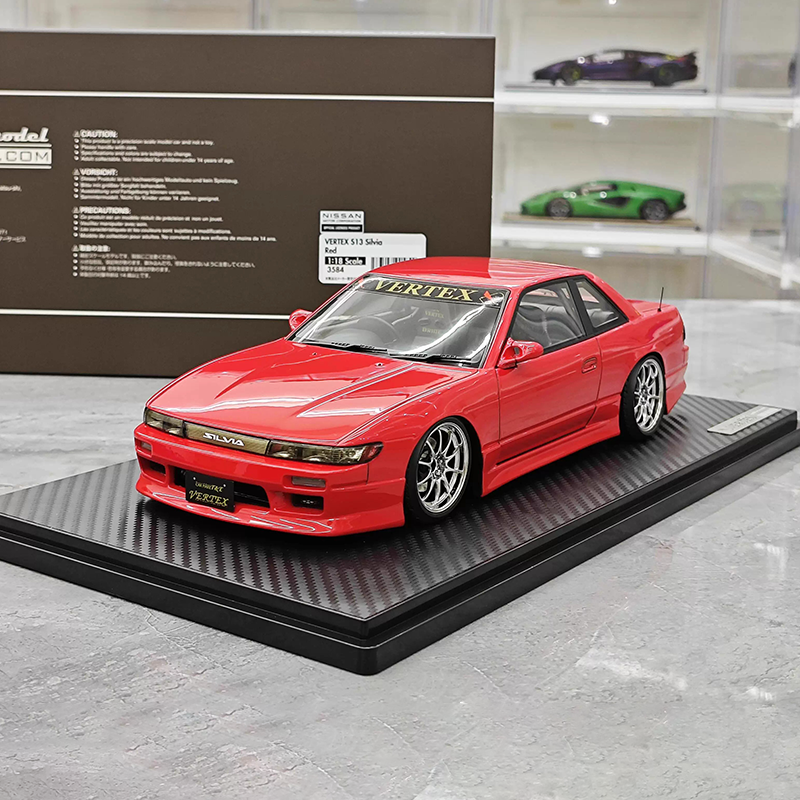 Ignition Model Nissan Vertex S13 1:18 Resin Model Car