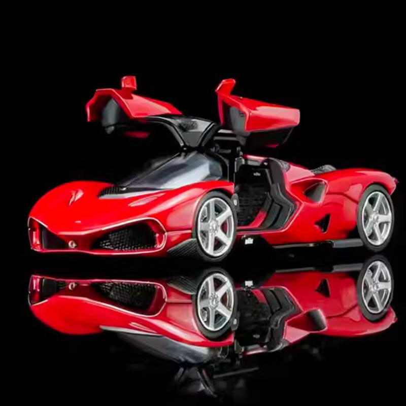 MOTORHELIX 1:64 Nilu27 Diecast Opening Model