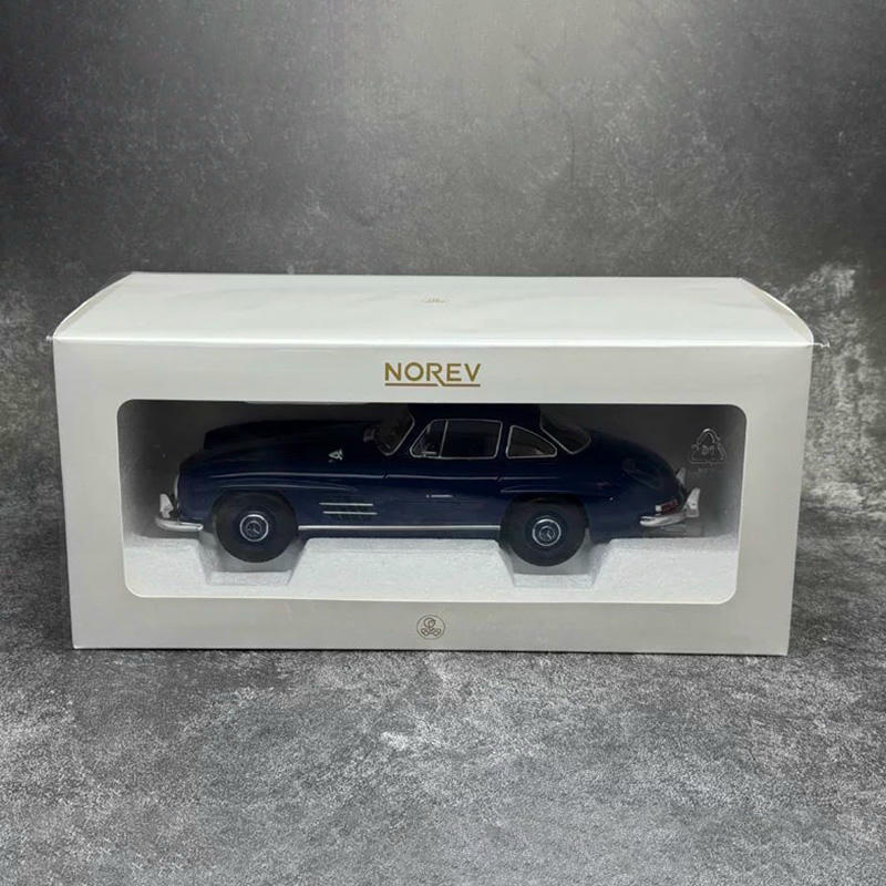 Norev 1:18 Mercedes-Benz 300SL W198 1954 Diecast Model Car