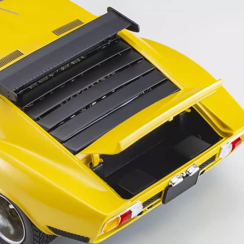 Kyosho 1:18 Lamborghini Miura SVR GINAL Diecast Model Car