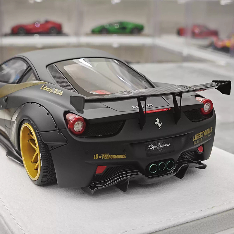 BBA 1:18 Ferrari 458 GT LB Widebody Resin Model