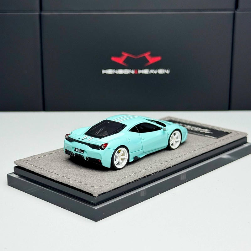 HH Model 1:64 Ferrari 458 Speciale Resin Model