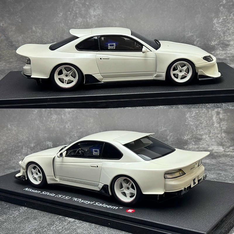Kyosho 1:18 Nissan Silvia S15 Khyzyl Saleem Resin Model