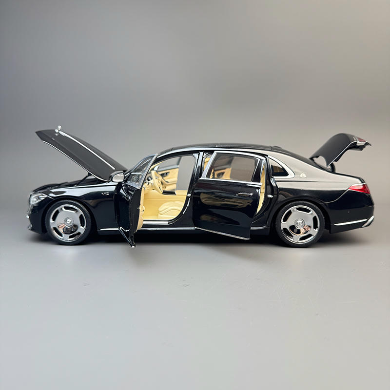 Almost Real 1:18 Mercedes-Maybach S680 Diecast Car – YX car model