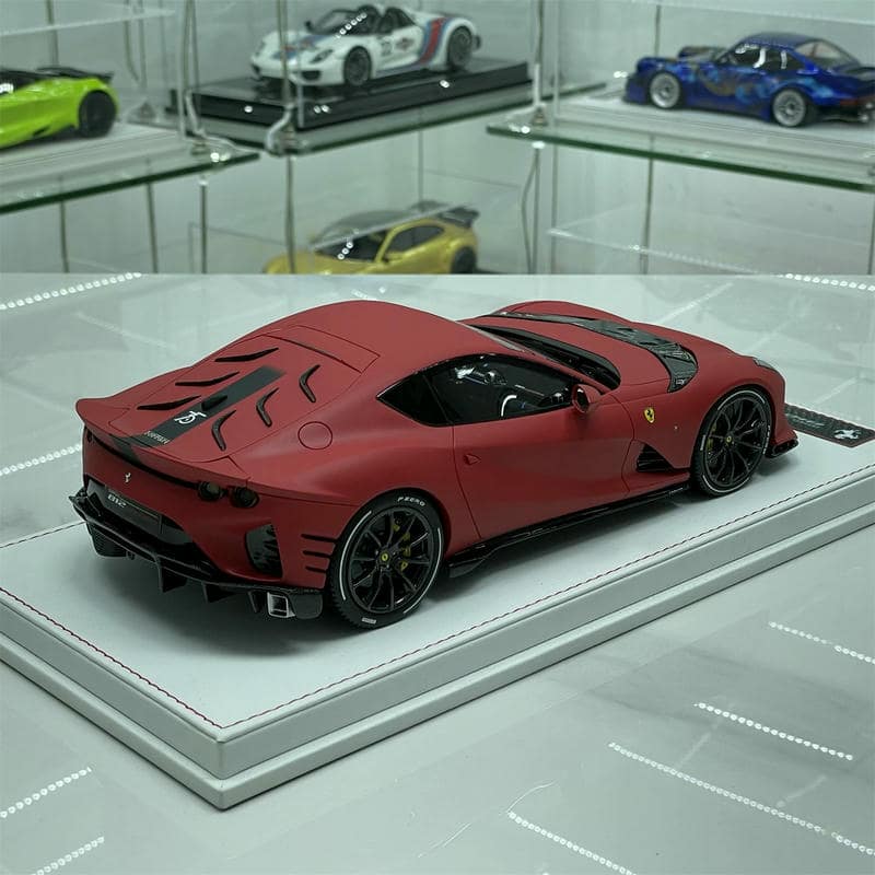 TE 1:18 Ferrari 812 Competizione Limited Edition Resin Model
