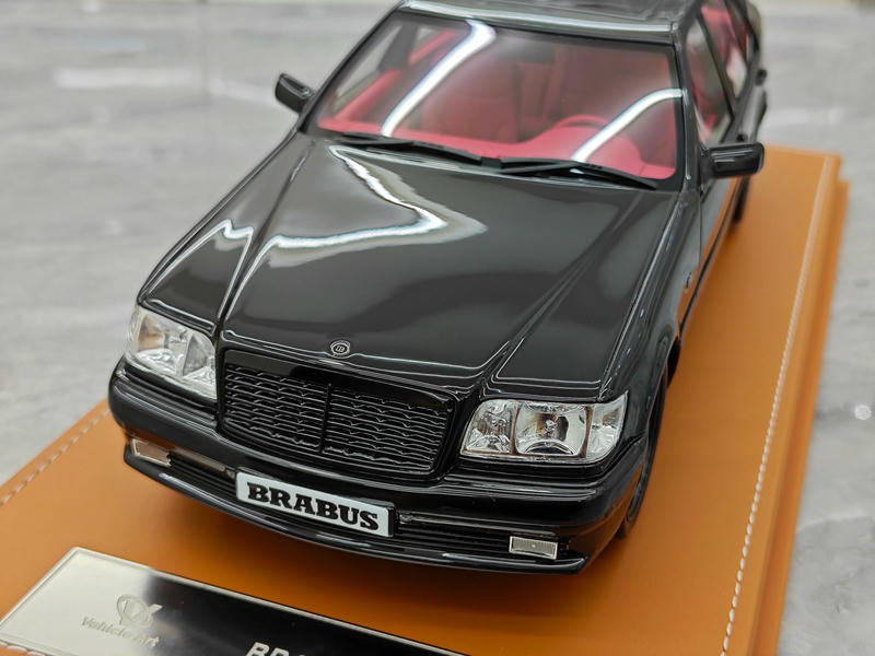 Vehicle Art Brabus W140 1:18 Resin Model Car