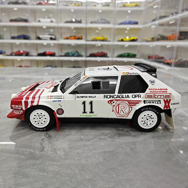 OTTO 1:18 Lancia Delta S4 Resin Model – No.11 Livery