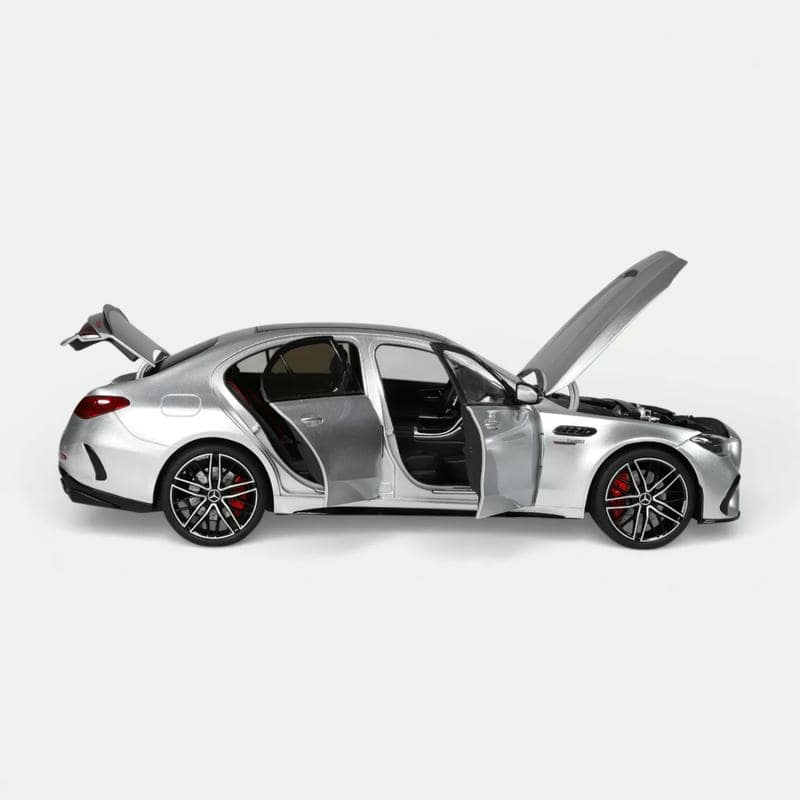 NZG 1:18 Mercedes-AMG C 63 S E PERFORMANCE W206 Diecast Model Car
