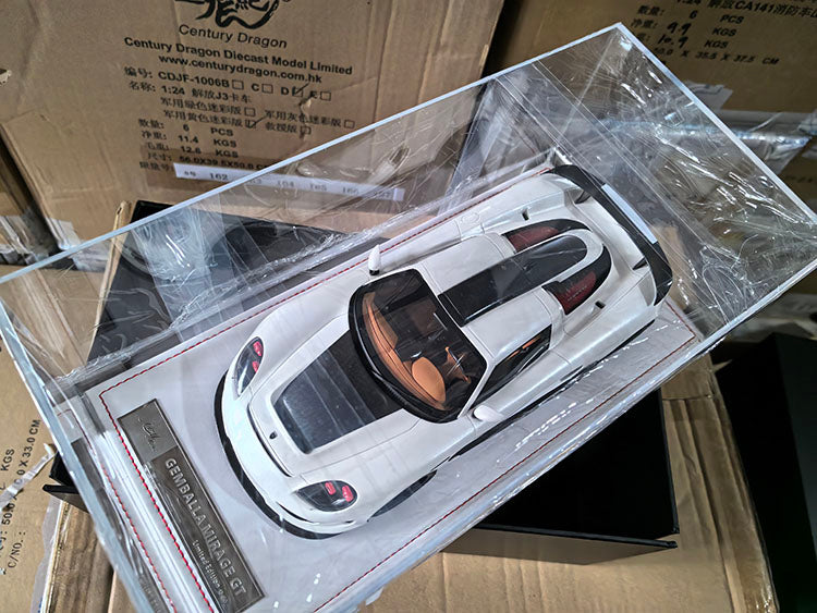 IVY Gembella Mirage GT Carrera Simulation Automodell 1:18 Kollektion