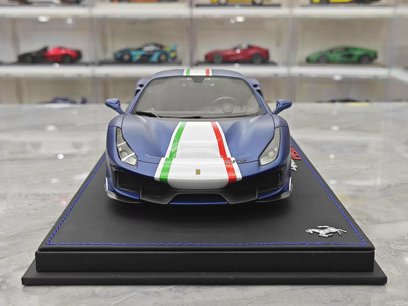 BBR 1:18 Ferrari 488 Pista Spider Hardtop Resin Model