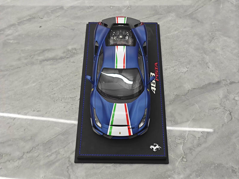 BBR 1:18 Ferrari 488 Pista Spider Hardtop Resin Model