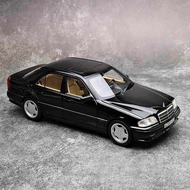 NOREV 1:18 Mercedes-Benz C-Class C200 (W202) 1997 Diecast Model