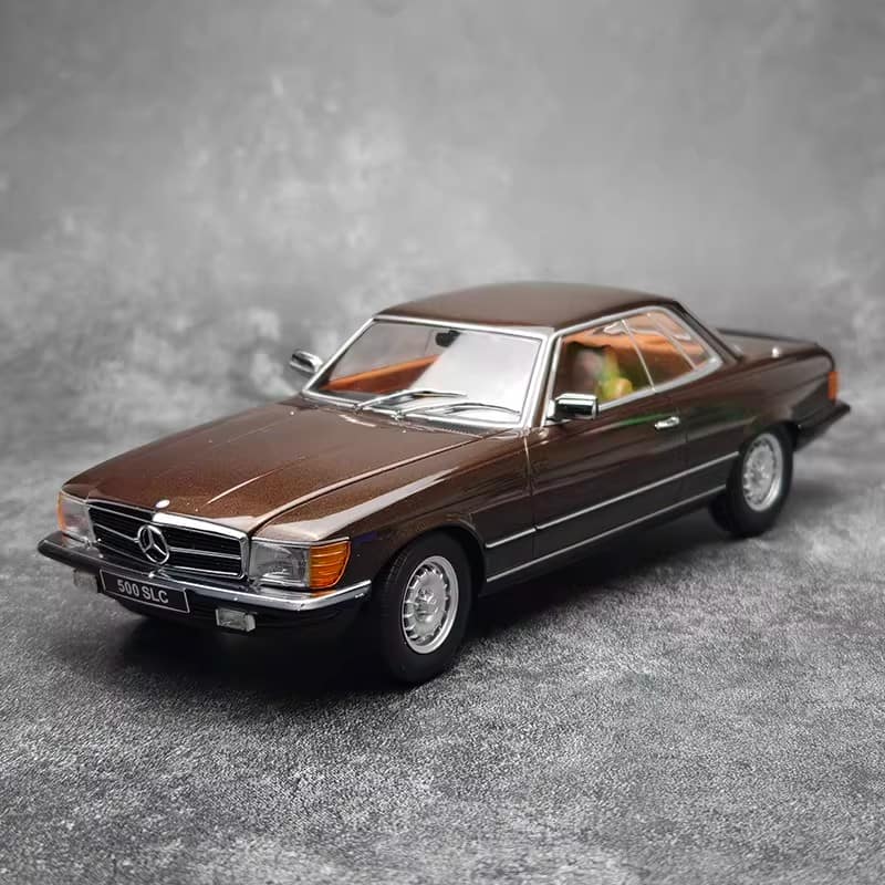 KK-Scale 1:18 Mercedes-Benz 450 SLC 5.0 / 500 SLC (C107) Alloy Diecast Model