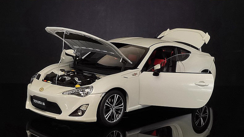 AUTOart 1:18 Toyota 86 GT Diecast Car – YX car model