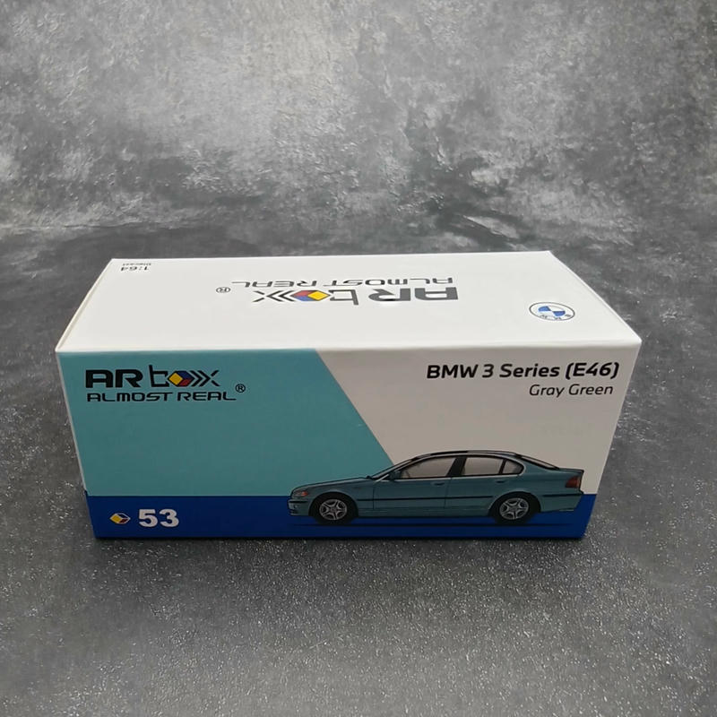 AR BOX BMW 3 Series (E46) 1:64 Diecast Model Car