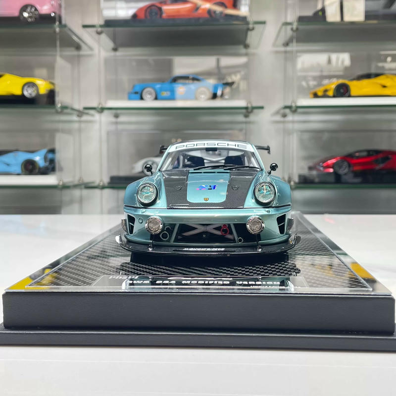 MCM 1:18 Porsche 964 RWB Modified Version Resin Model Car
