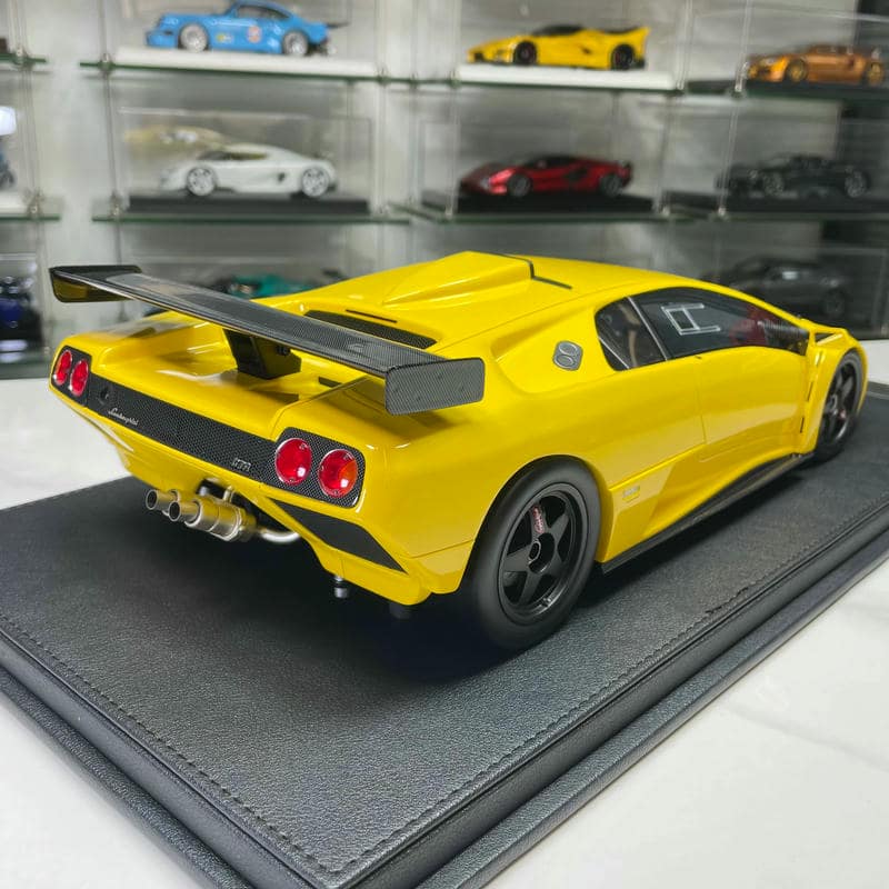 GL MODELS 1:12 Lamborghini Diablo GTR Resin Model – Magnetic Rear Wing
