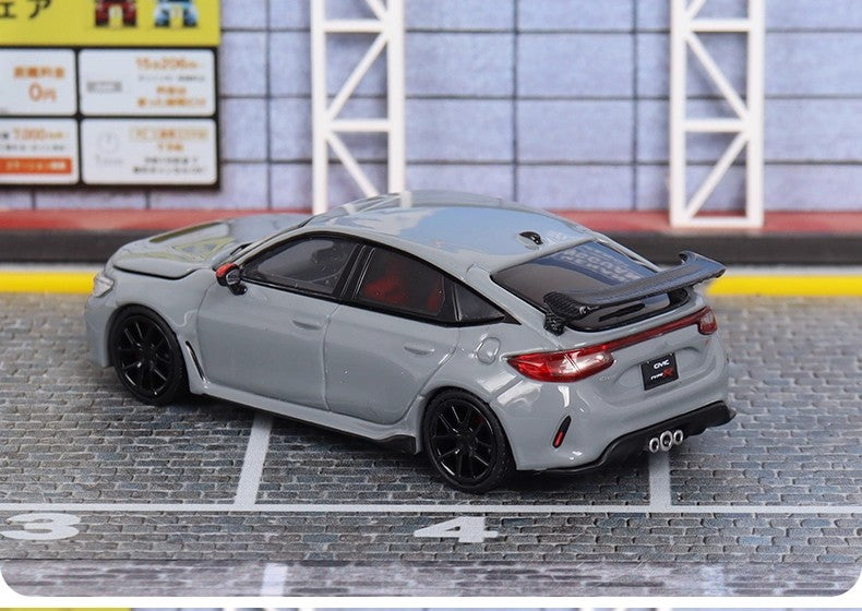 MotorHelix 1:64 Honda Civic Type R FL5 Christmas Edition