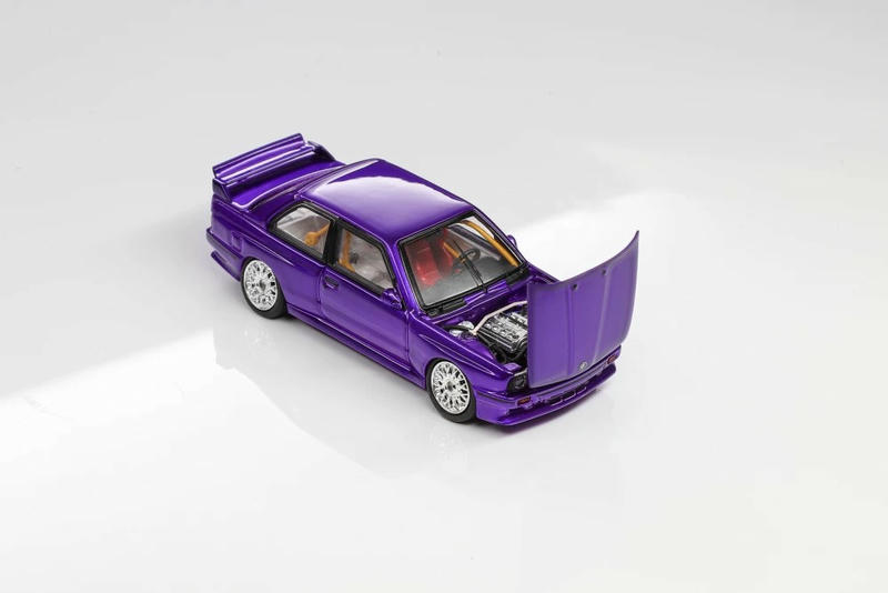 Mortal BMW E30 M3 Group A 1:64 Diecast Model Car