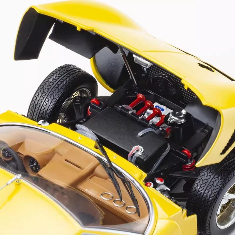 Kyosho 1:18 Lamborghini Miura SVR GINAL Diecast Model Car