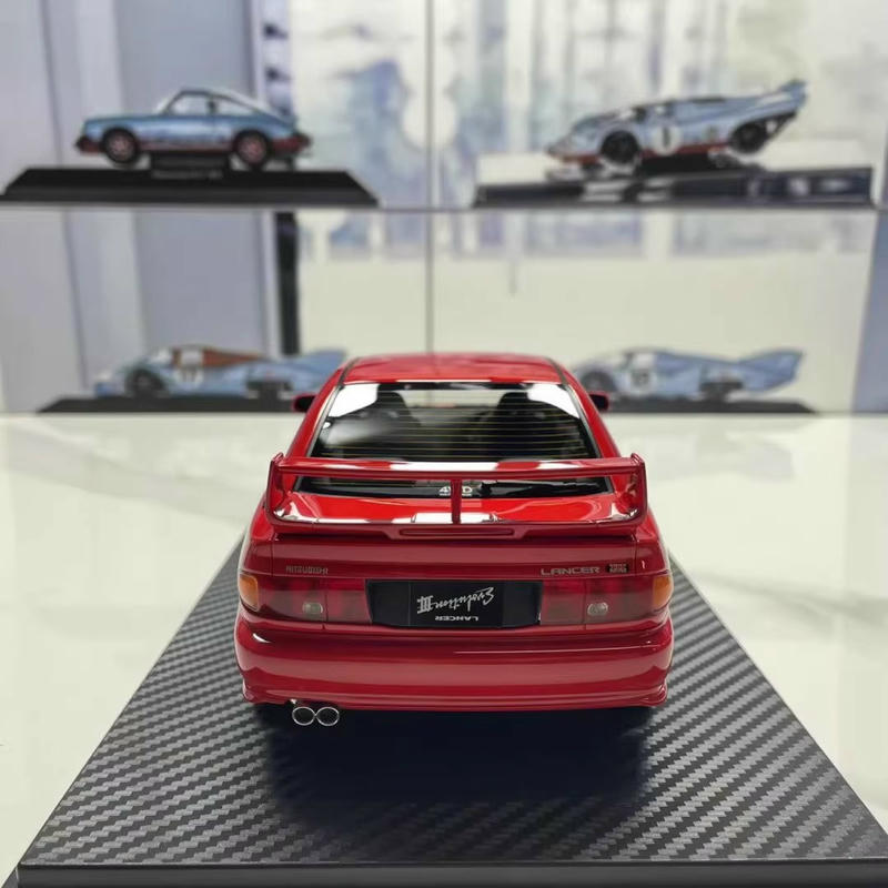 One Model 1:18 Mitsubishi Lancer Evolution III Resin Model