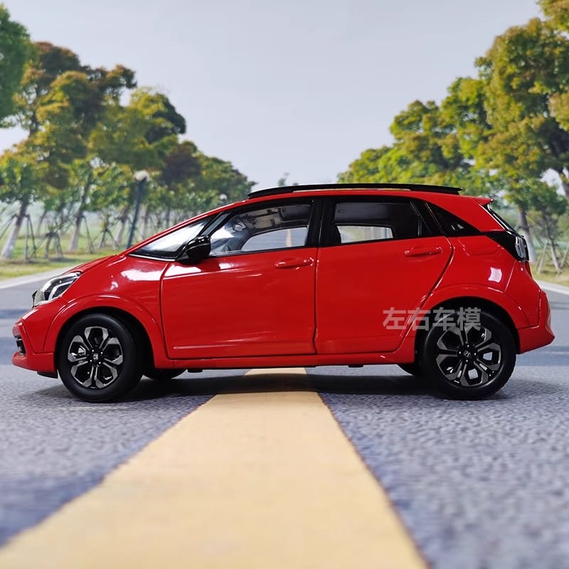 Original Dongfeng Honda LIFE 1:18 Alloy Diecast Model Car