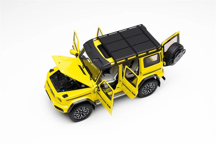 KengFai 1:18 Mercedes-Benz AMG G63 4x4 – Limited Edition Alloy Model (Multiple Colors)