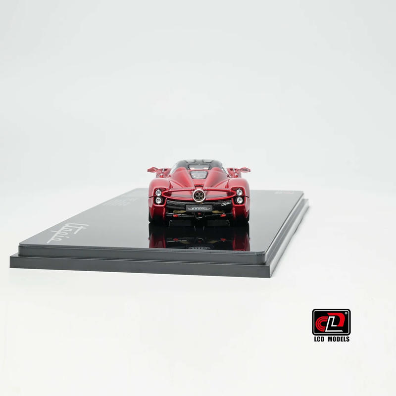 LCD Pagani Utopia 1:43 Diecast Model Car