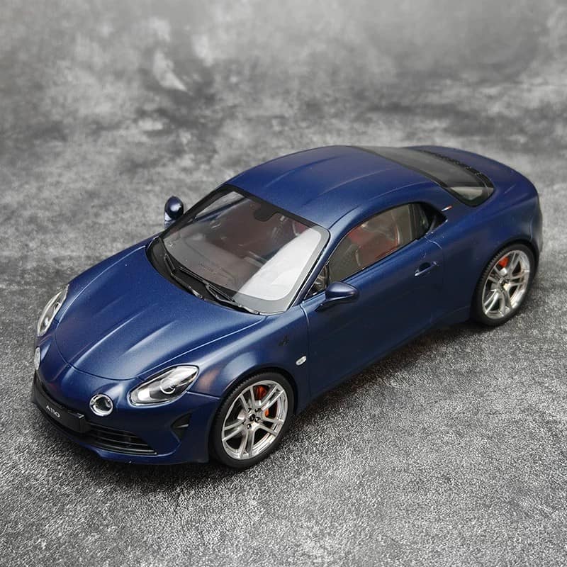 NOREV 1:18 Renault Alpine A110 S R Diecast Model – Lightweight