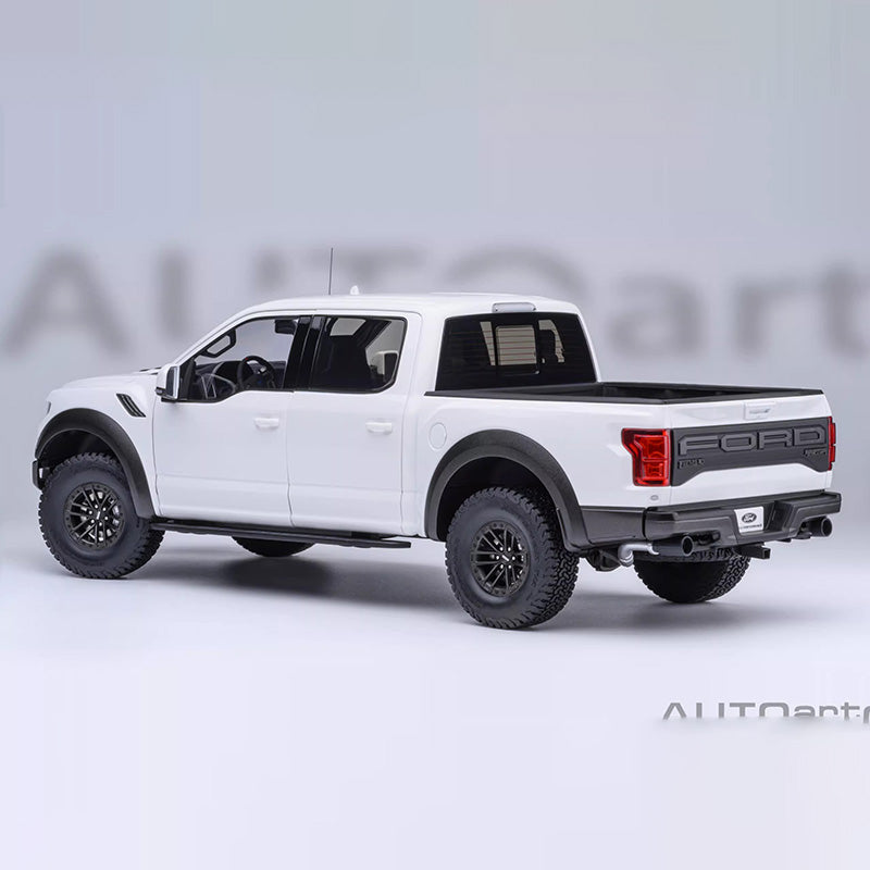 AUTOart 1:18 Ford F-150 Raptor SuperCrew 2019 Diecast Model Truck