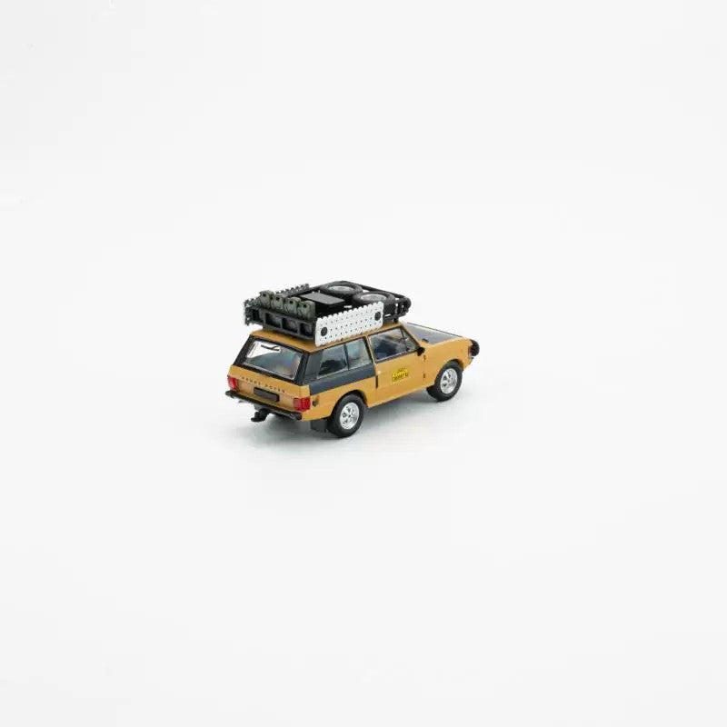 MINI GT 1:64 Land Rover Range Rover 1981 Sumatra Trophy #1144 Diecast Model Car