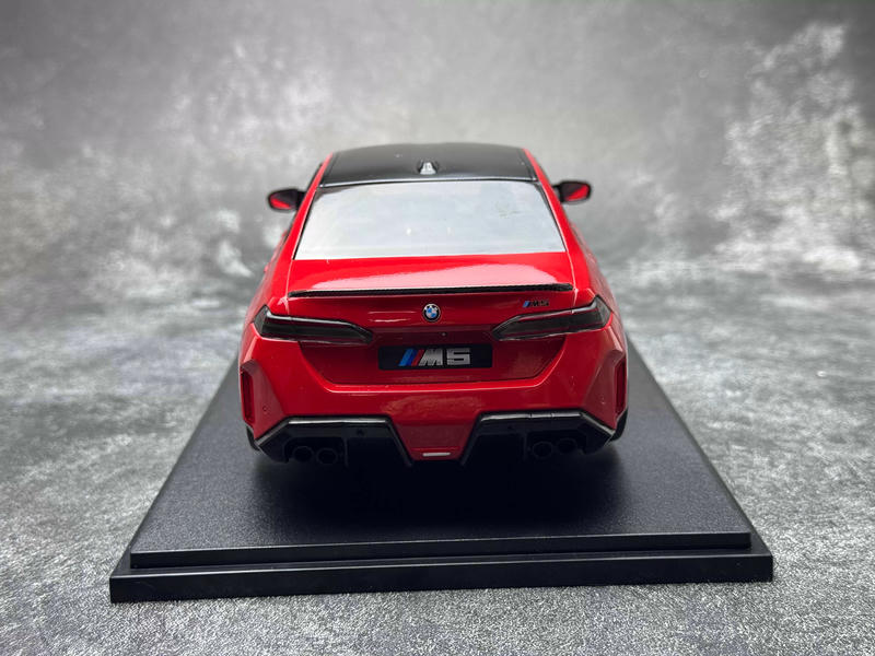 SOLIDO 1:18 BMW M5 M Isle of Man 2025 Alloy Diecast Model