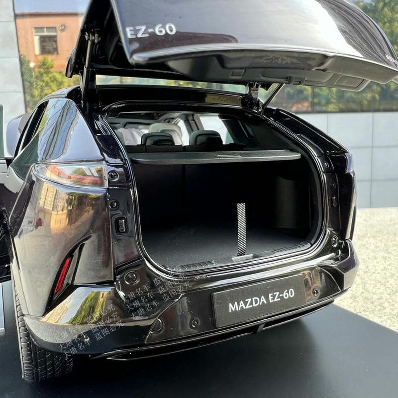 Official 1:18 Mazda EZ-60 Diecast Model Car – Electric SUV New Energy Vehicle Collector
