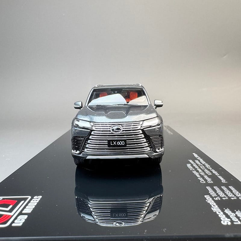 LCD Lexus LX600 1:43 Alloy Diecast Model SUV