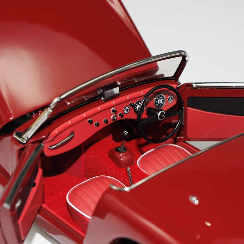 Kyosho 1:18 Austin Healey Sprite Classic Diecast Model Car