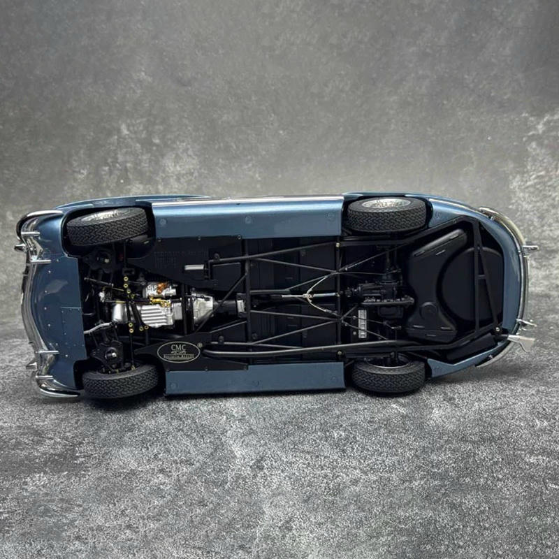 CMC 1:18 Mercedes-Benz 300SL Roadster Coupe Diecast Model