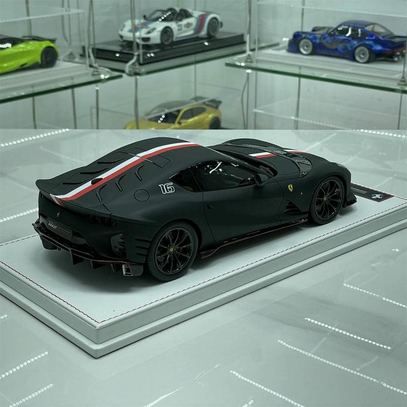 TE 1:18 Ferrari 812 Competizione Limited Edition Resin Model