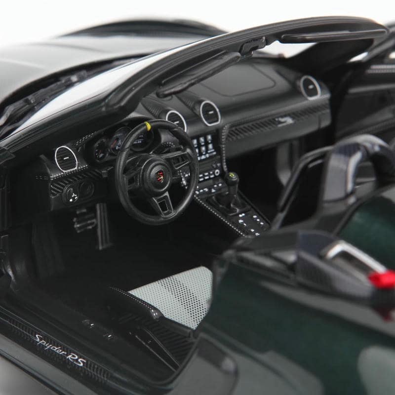 Norev 1:18 Porsche 718 Spyder RS Weissach PackAlloy Diecast Model Car