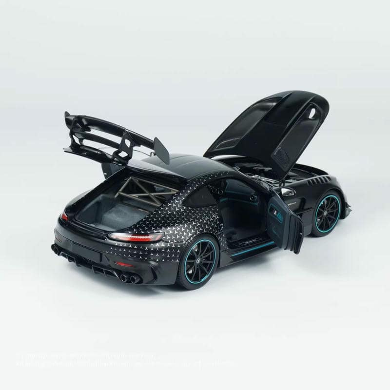 Minichamps 1:18 Mercedes-AMG GT Black Series Diecast Model