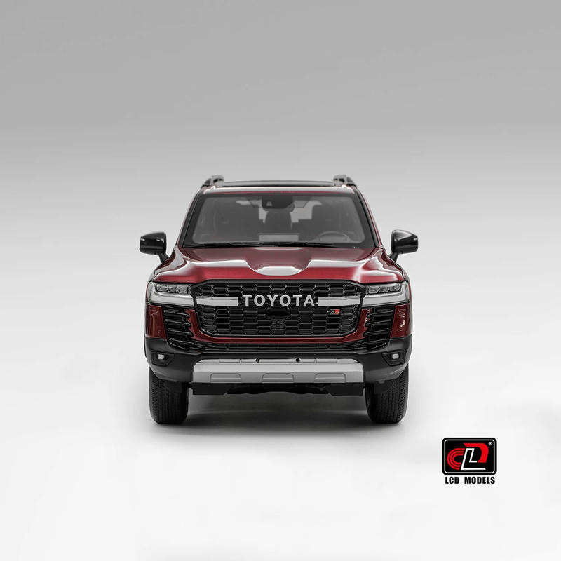 LCD 1:18 Toyota Land Cruiser 300 GR Sport Diecast Model