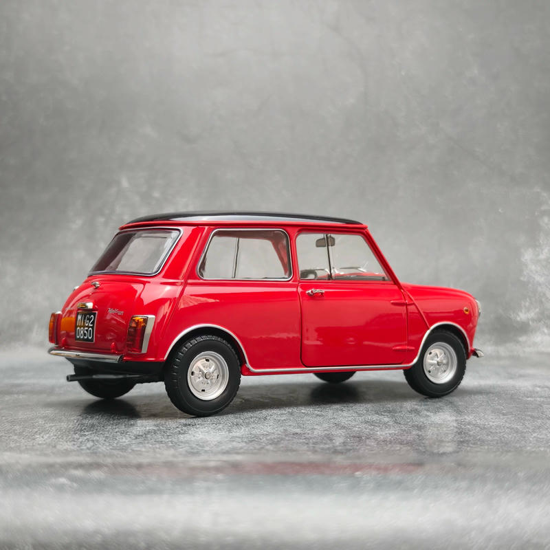 MITICA 1:18 Innocenti Mini Cooper MK1 1966 Diecast Model