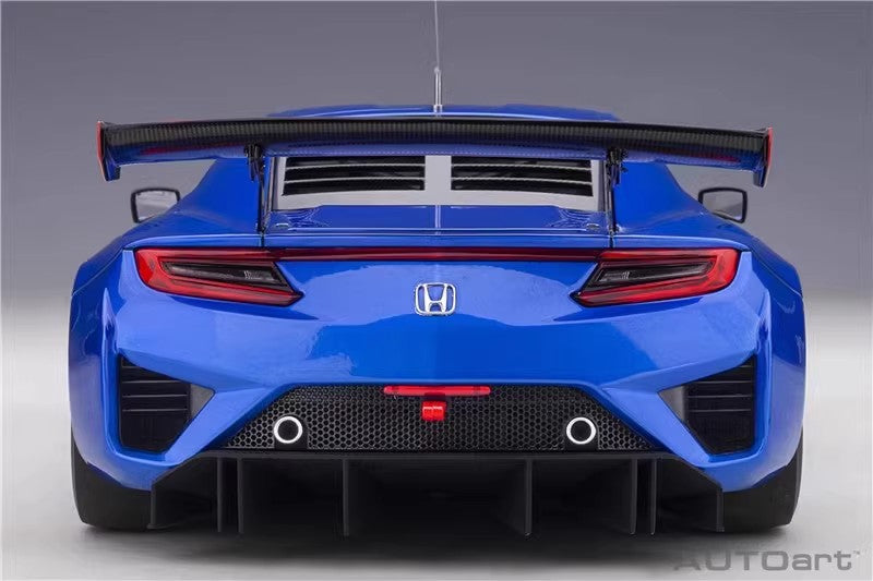 AUTOart Honda NSX GT3 (2018) – 1:18 Scale Model&nbsp; (Sealed Body, Steering Function Display Edition)