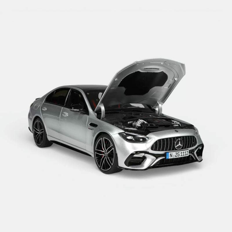 NZG 1:18 Mercedes-AMG C 63 S E PERFORMANCE W206 Diecast Model Car