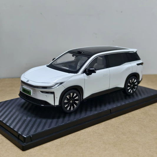 Original 1:30 Toyota bZ3X Diecast Model – GAC Toyota Electric SUV